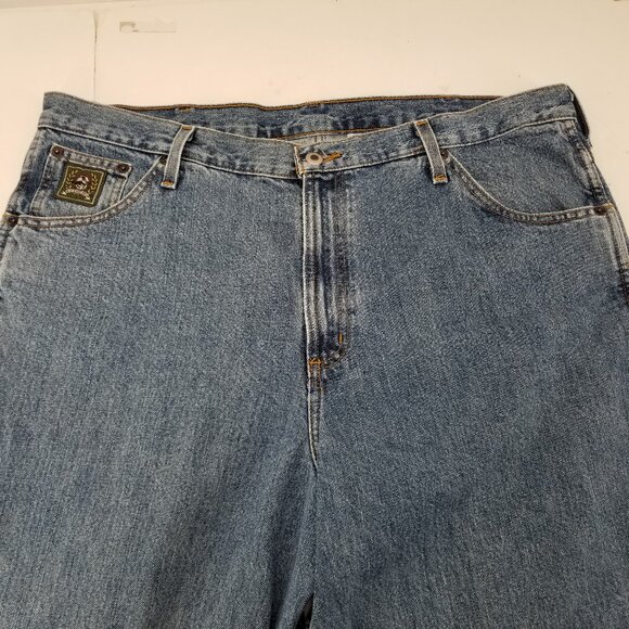 Cinch Green Label Men's Relaxed Fit 100% Cotton Denim MB90530001 Size 40x34 - Picture 4 of 9